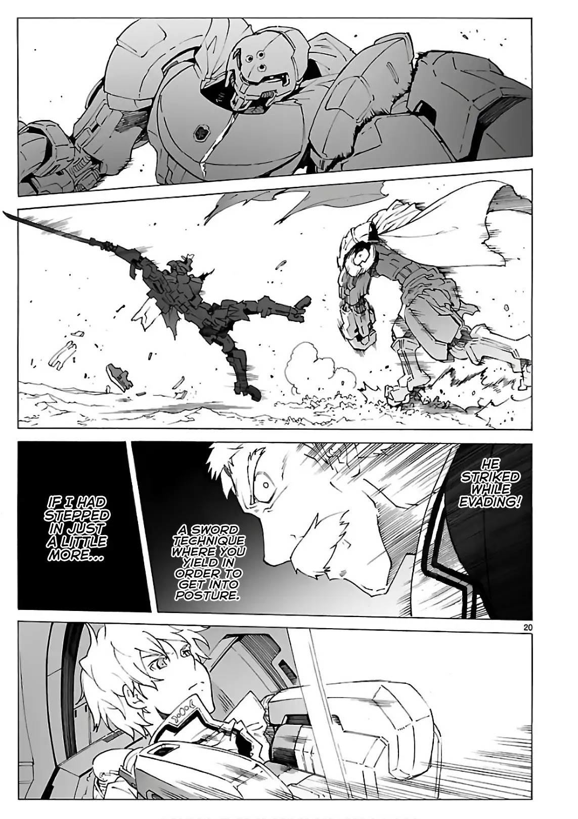 Break Blade Chapter 90 page 25 - Chapter 90: Thunderstorm and Lightning