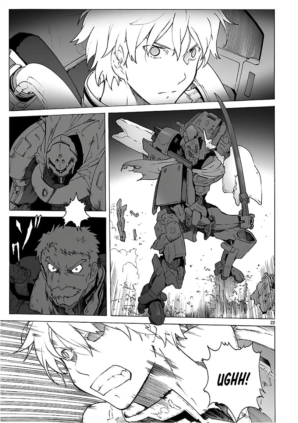 Break Blade Chapter 90 page 27 - Chapter 90: Thunderstorm and Lightning