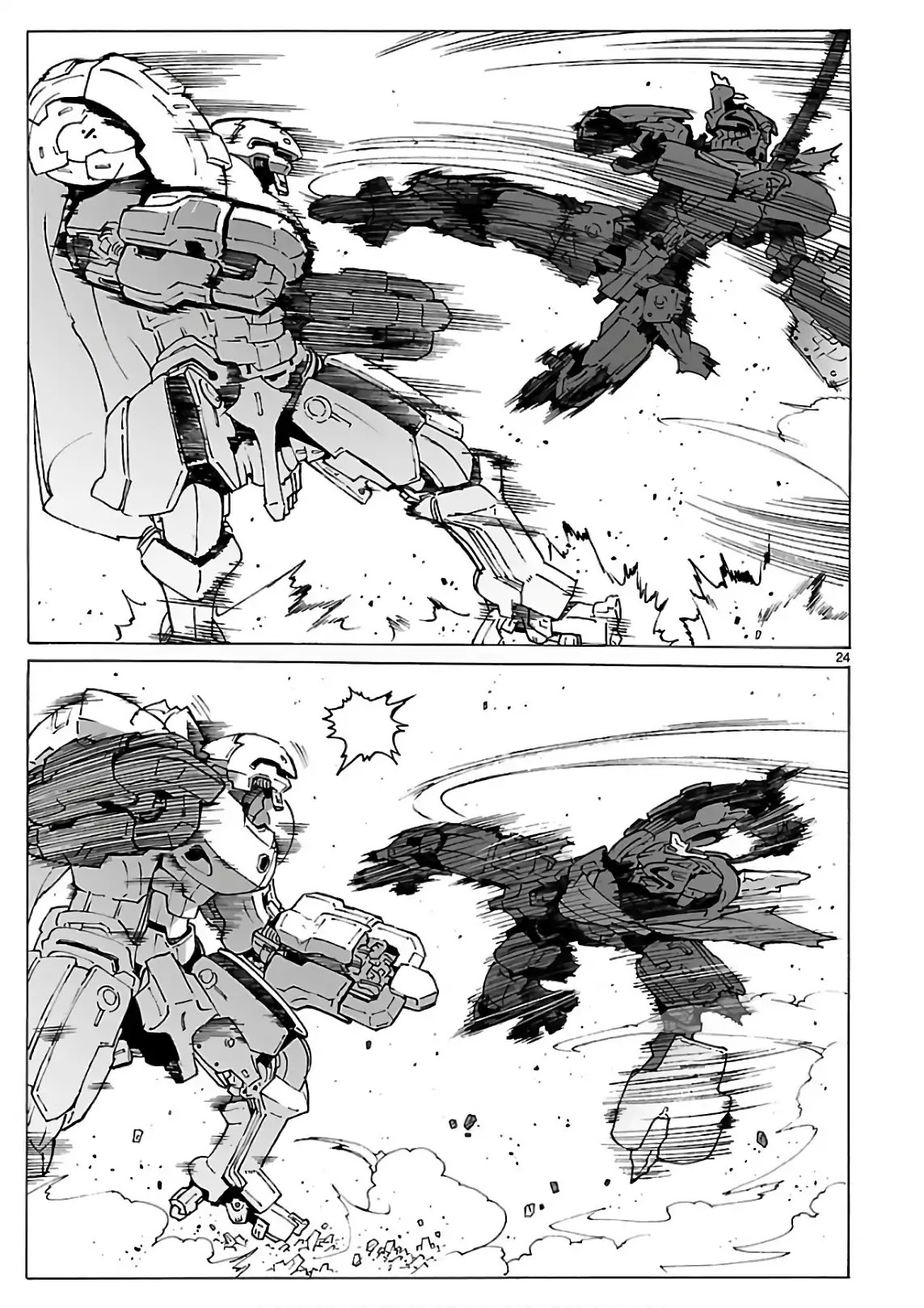 Break Blade Chapter 90 page 29 - Chapter 90: Thunderstorm and Lightning