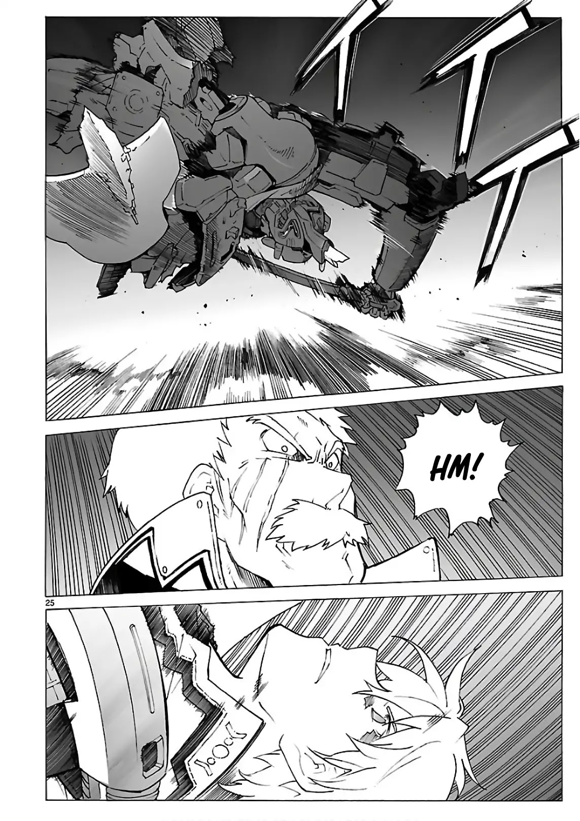 Break Blade Chapter 90 page 30 - Chapter 90: Thunderstorm and Lightning
