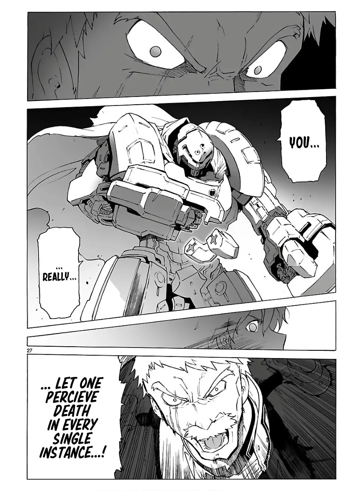 Break Blade Chapter 90 page 32 - Chapter 90: Thunderstorm and Lightning