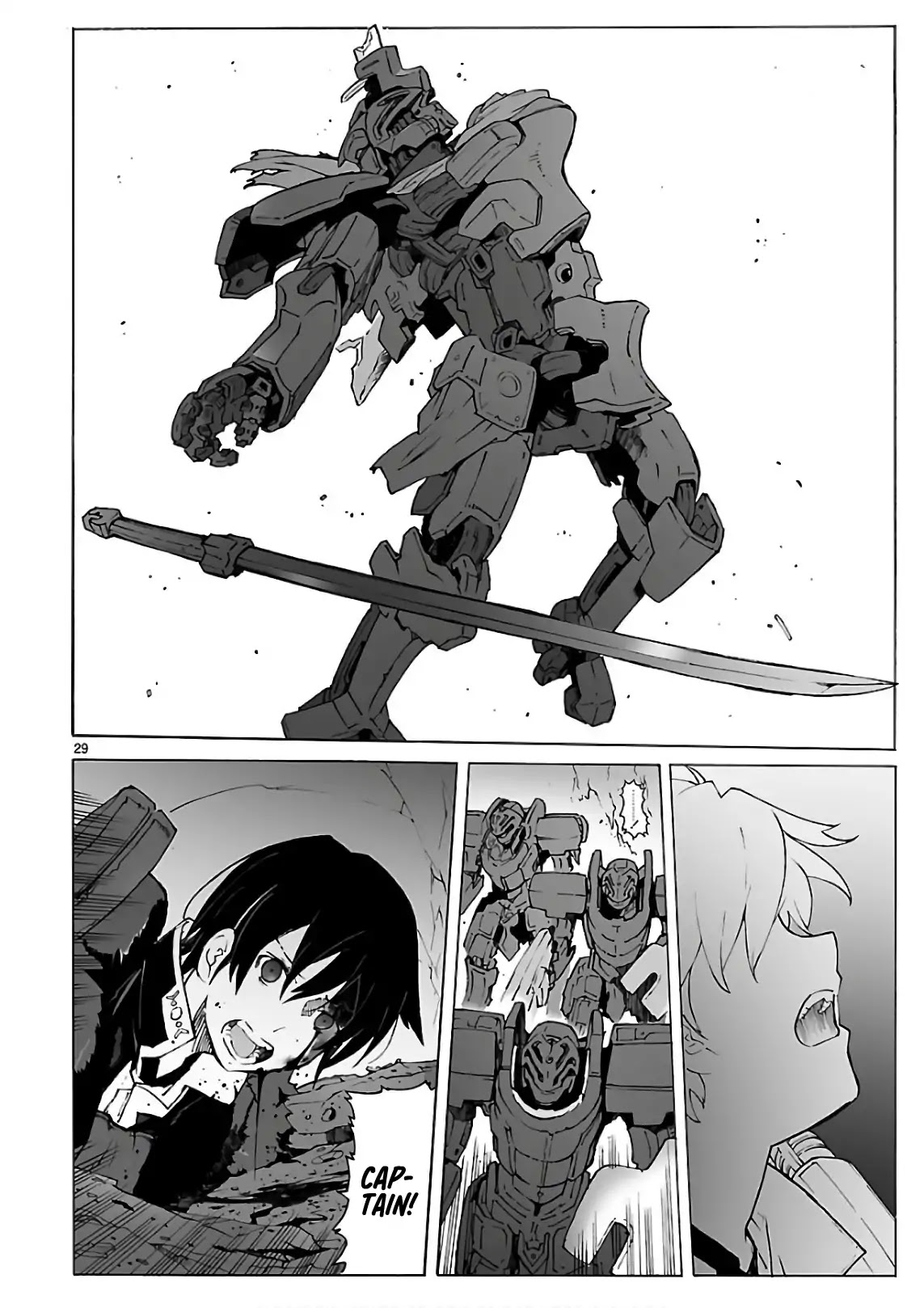 Break Blade Chapter 90 page 34 - Chapter 90: Thunderstorm and Lightning