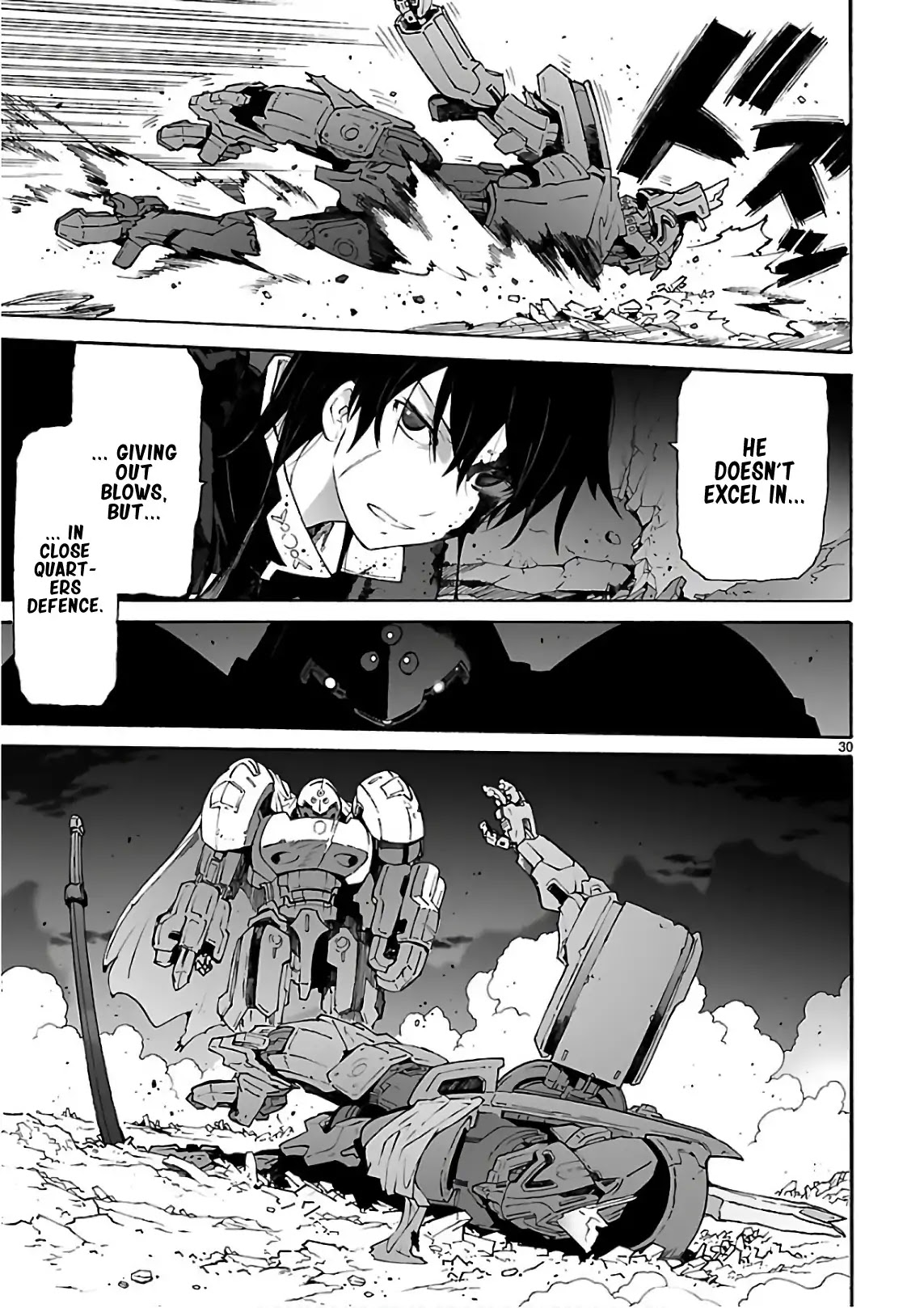 Break Blade Chapter 90 page 35 - Chapter 90: Thunderstorm and Lightning