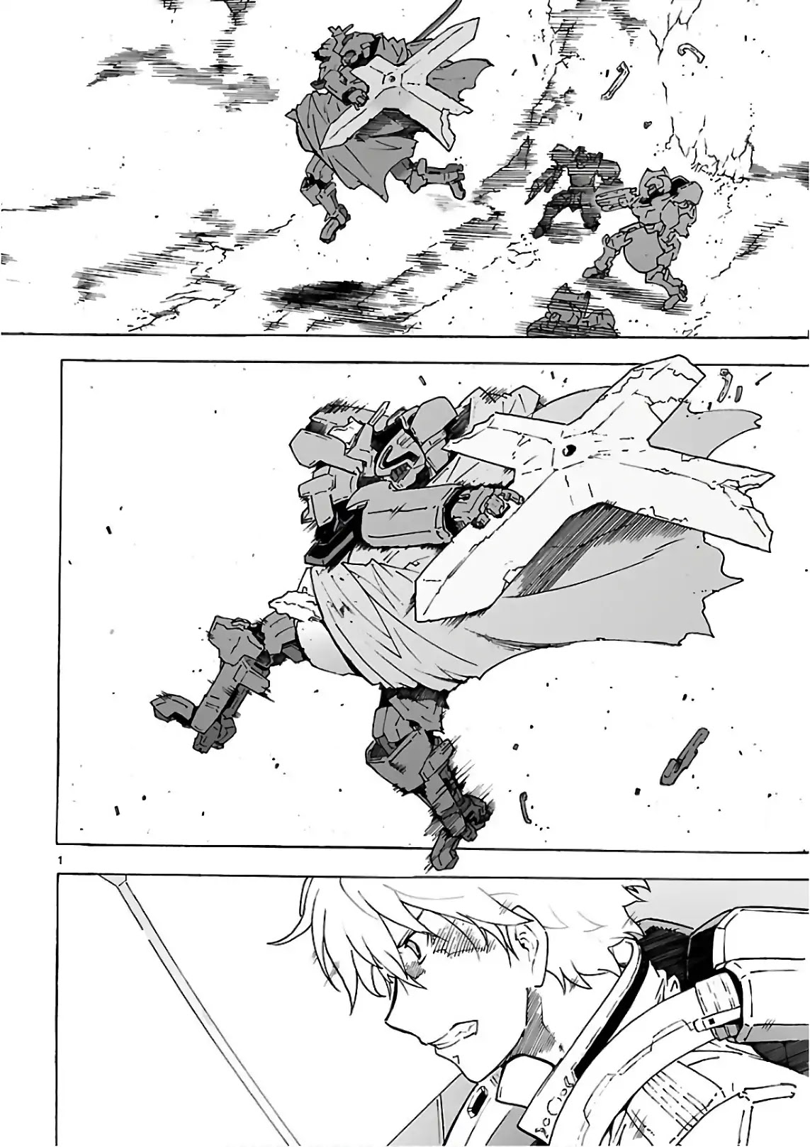 Break Blade Chapter 90 page 6 - Chapter 90: Thunderstorm and Lightning