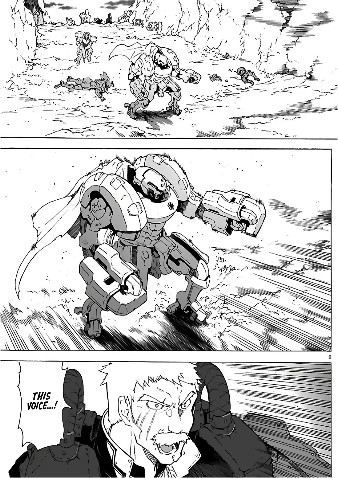 Break Blade Chapter 90 page 7 - Chapter 90: Thunderstorm and Lightning