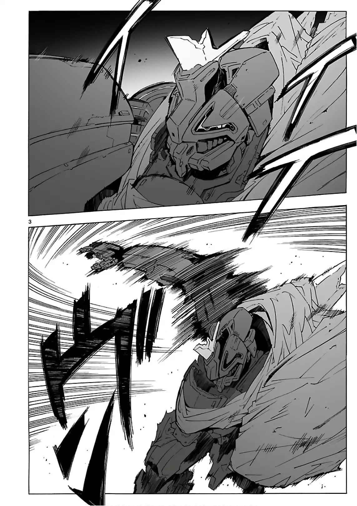 Break Blade Chapter 90 page 8 - Chapter 90: Thunderstorm and Lightning