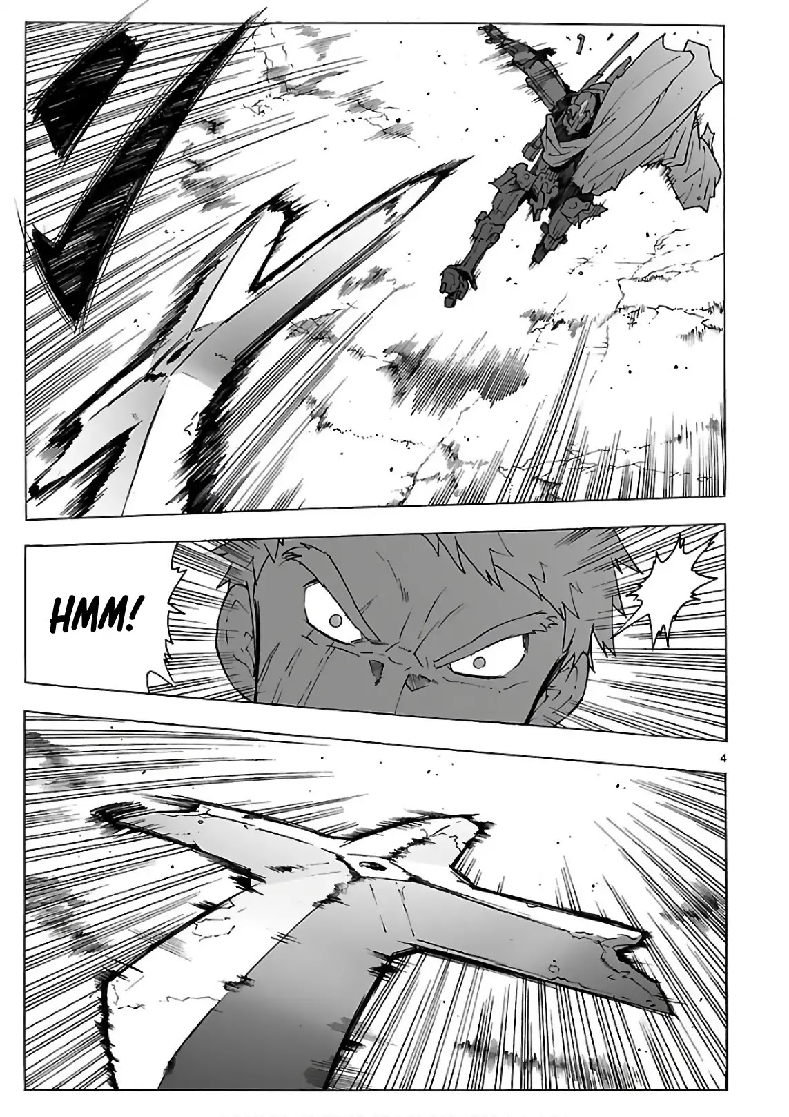 Break Blade Chapter 90 page 9 - Chapter 90: Thunderstorm and Lightning