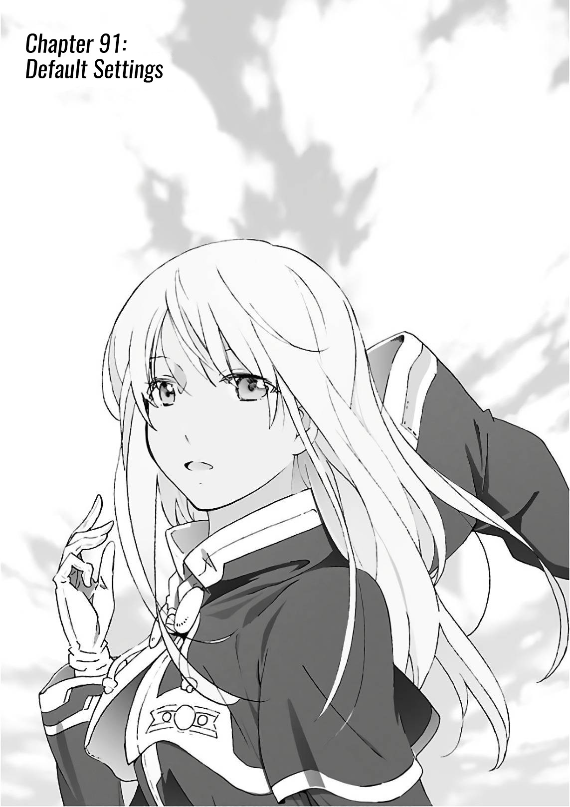Break Blade Chapter 91 page 1 - Chapter 91: Default Settings