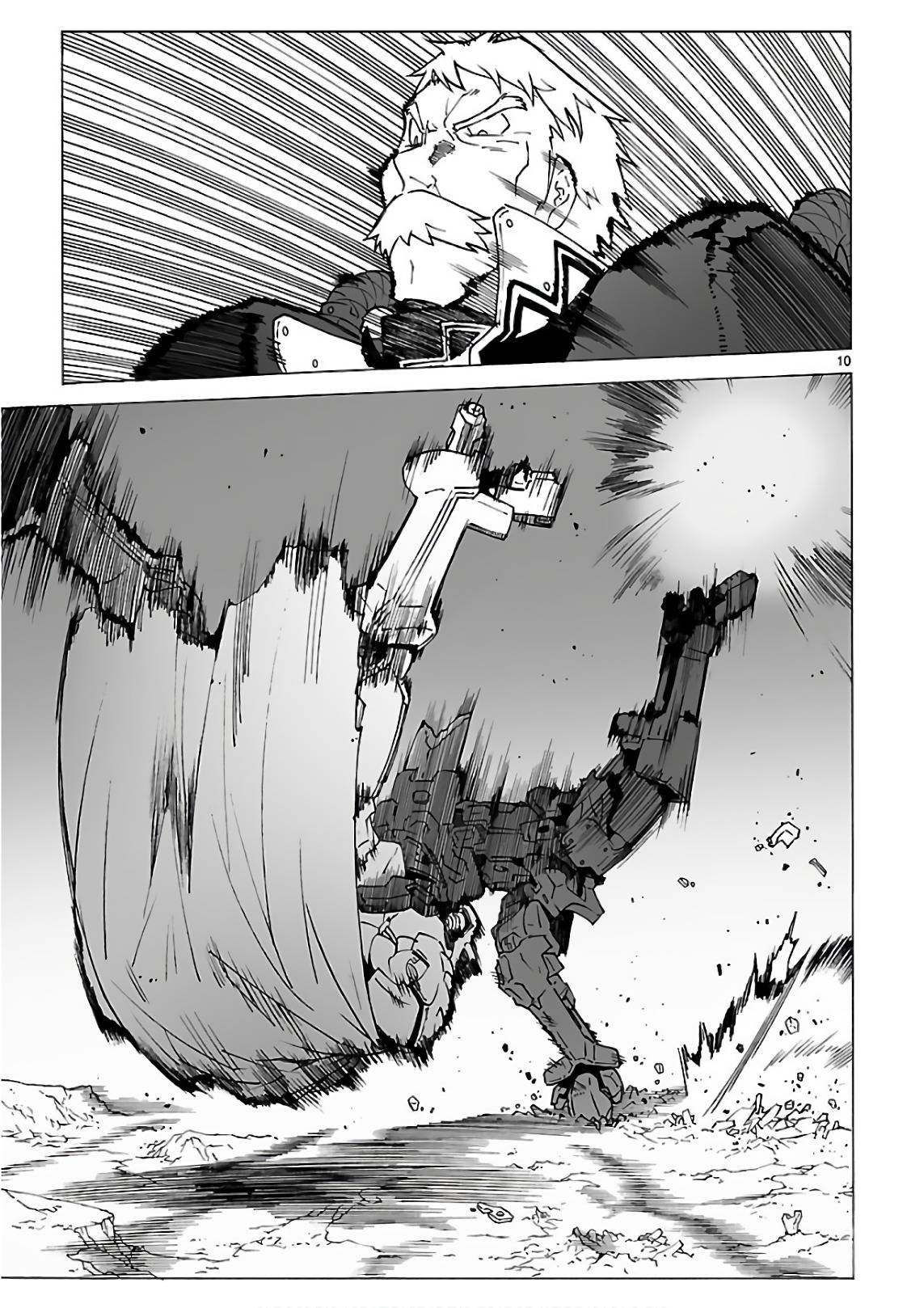 Break Blade Chapter 91 page 11 - Chapter 91: Default Settings