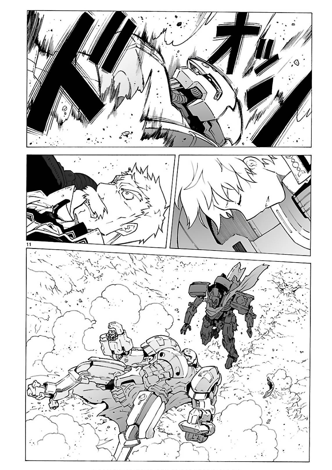 Break Blade Chapter 91 page 12 - Chapter 91: Default Settings