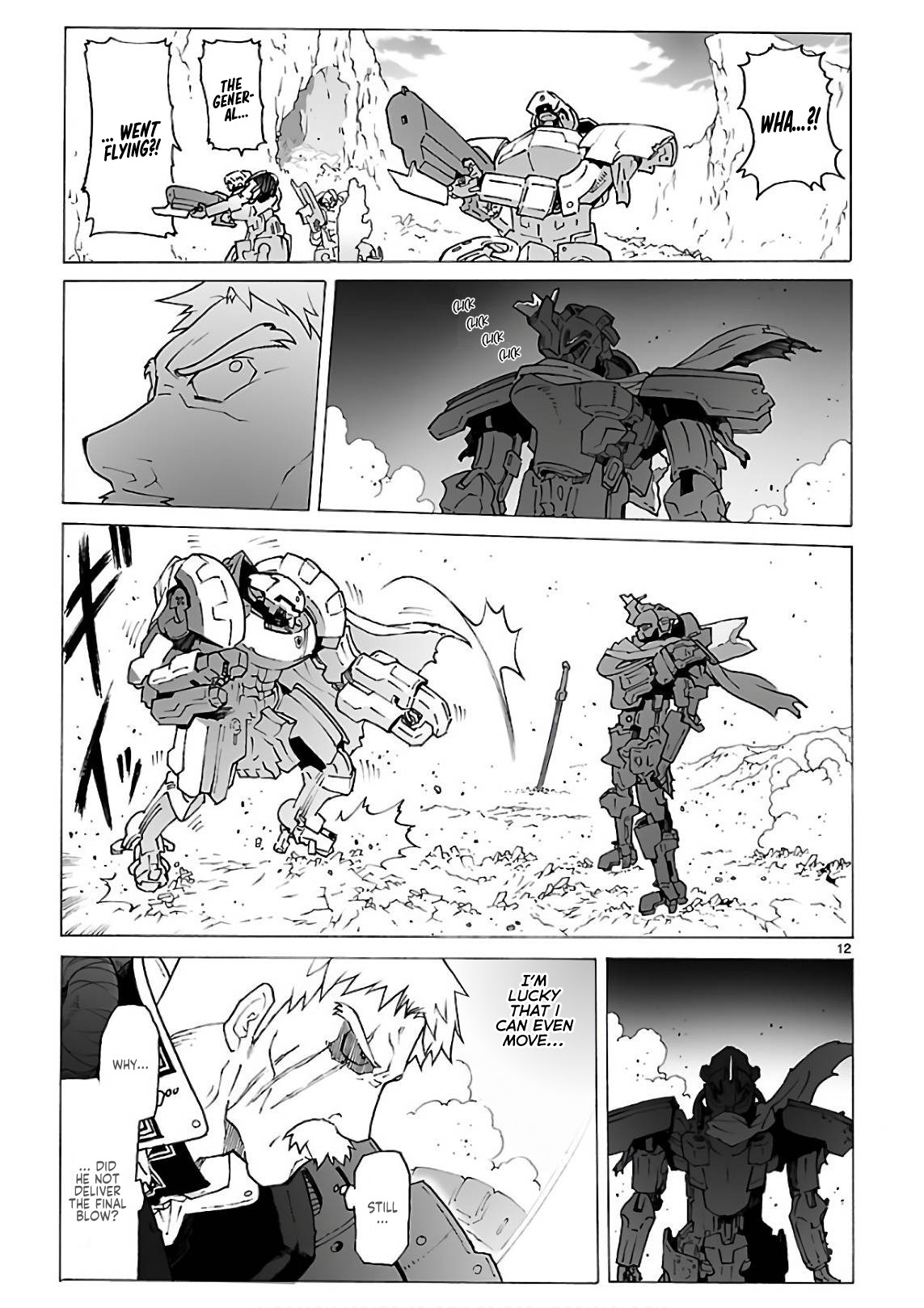 Break Blade Chapter 91 page 13 - Chapter 91: Default Settings