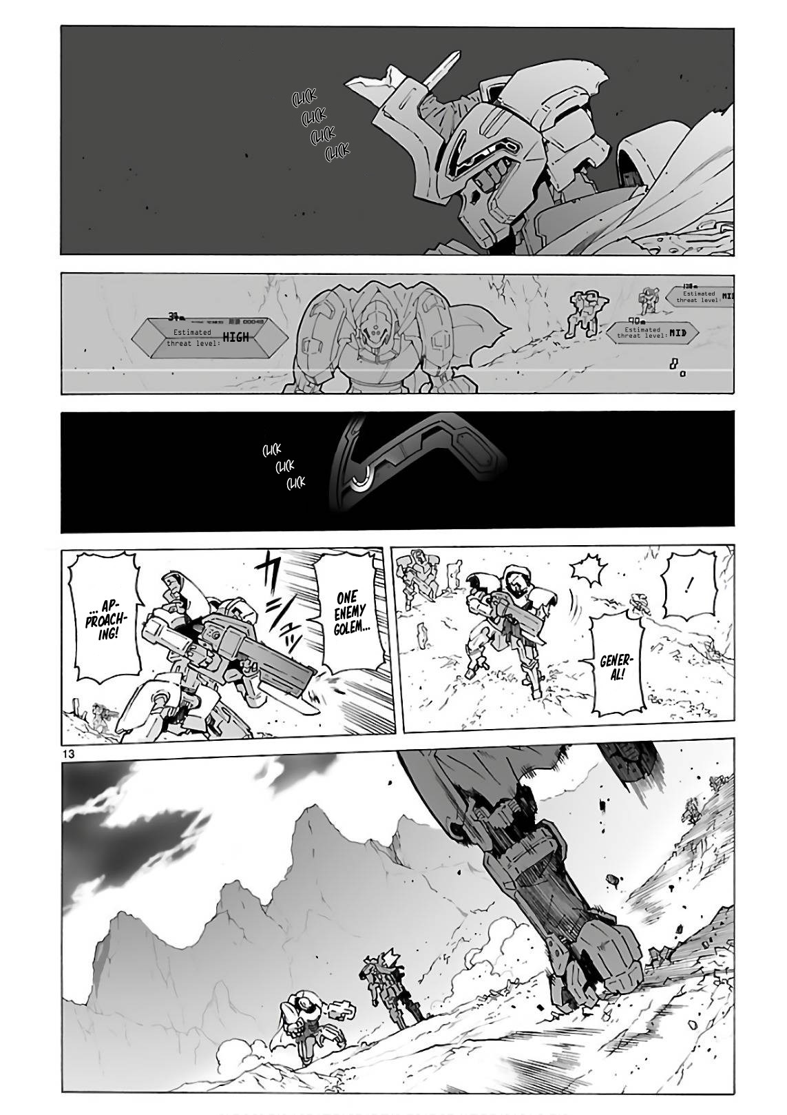 Break Blade Chapter 91 page 14 - Chapter 91: Default Settings