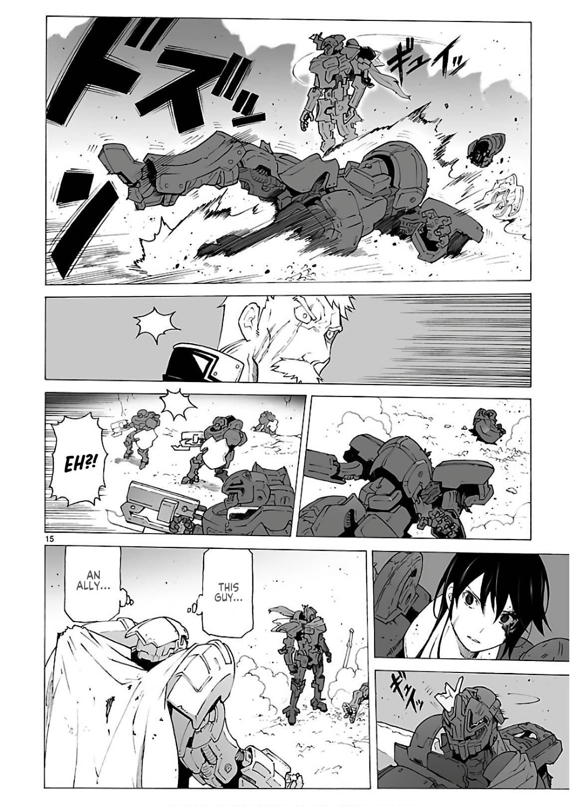 Break Blade Chapter 91 page 16 - Chapter 91: Default Settings