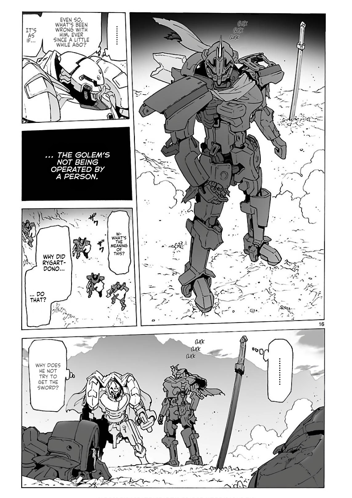 Break Blade Chapter 91 page 17 - Chapter 91: Default Settings