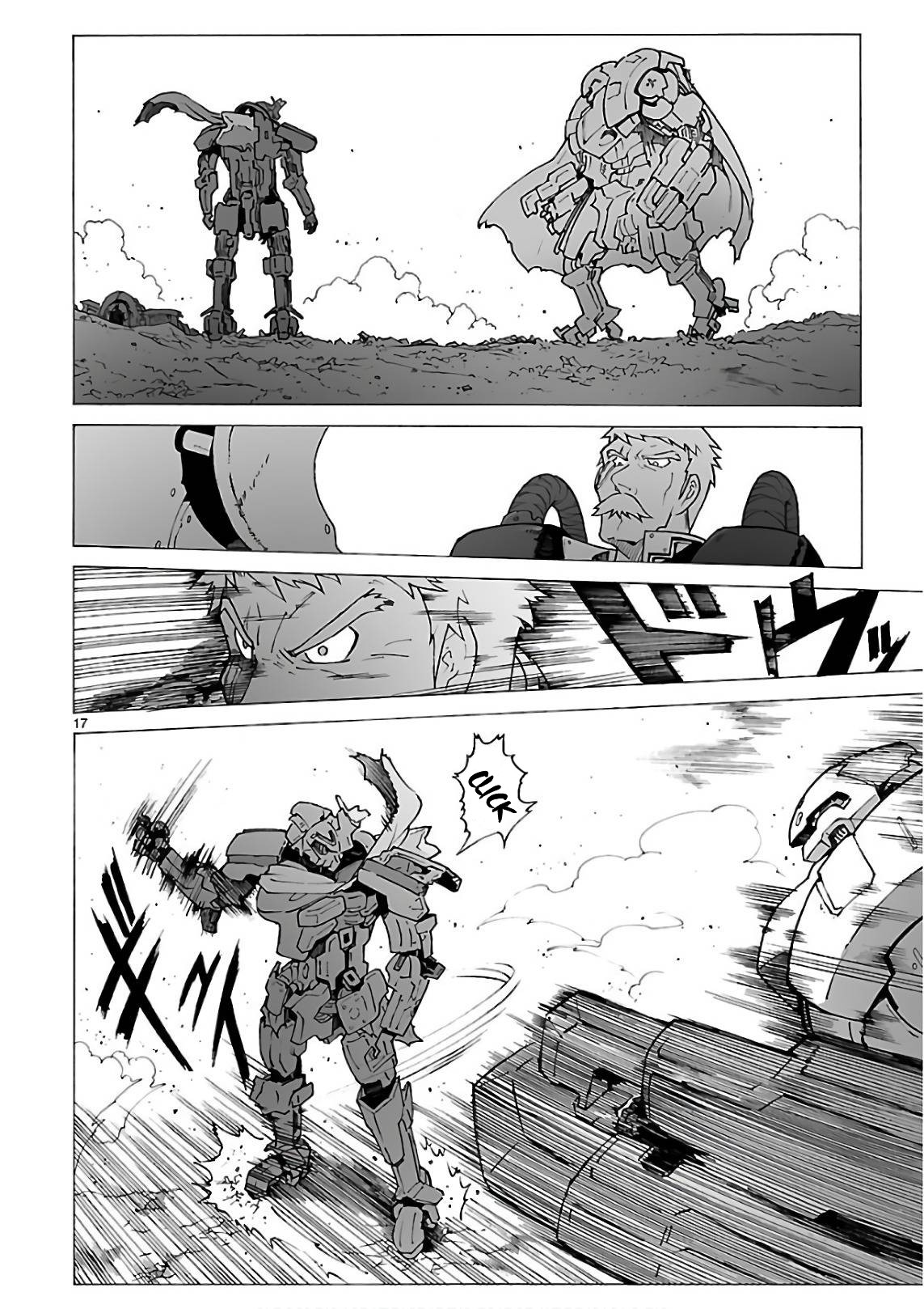 Break Blade Chapter 91 page 18 - Chapter 91: Default Settings