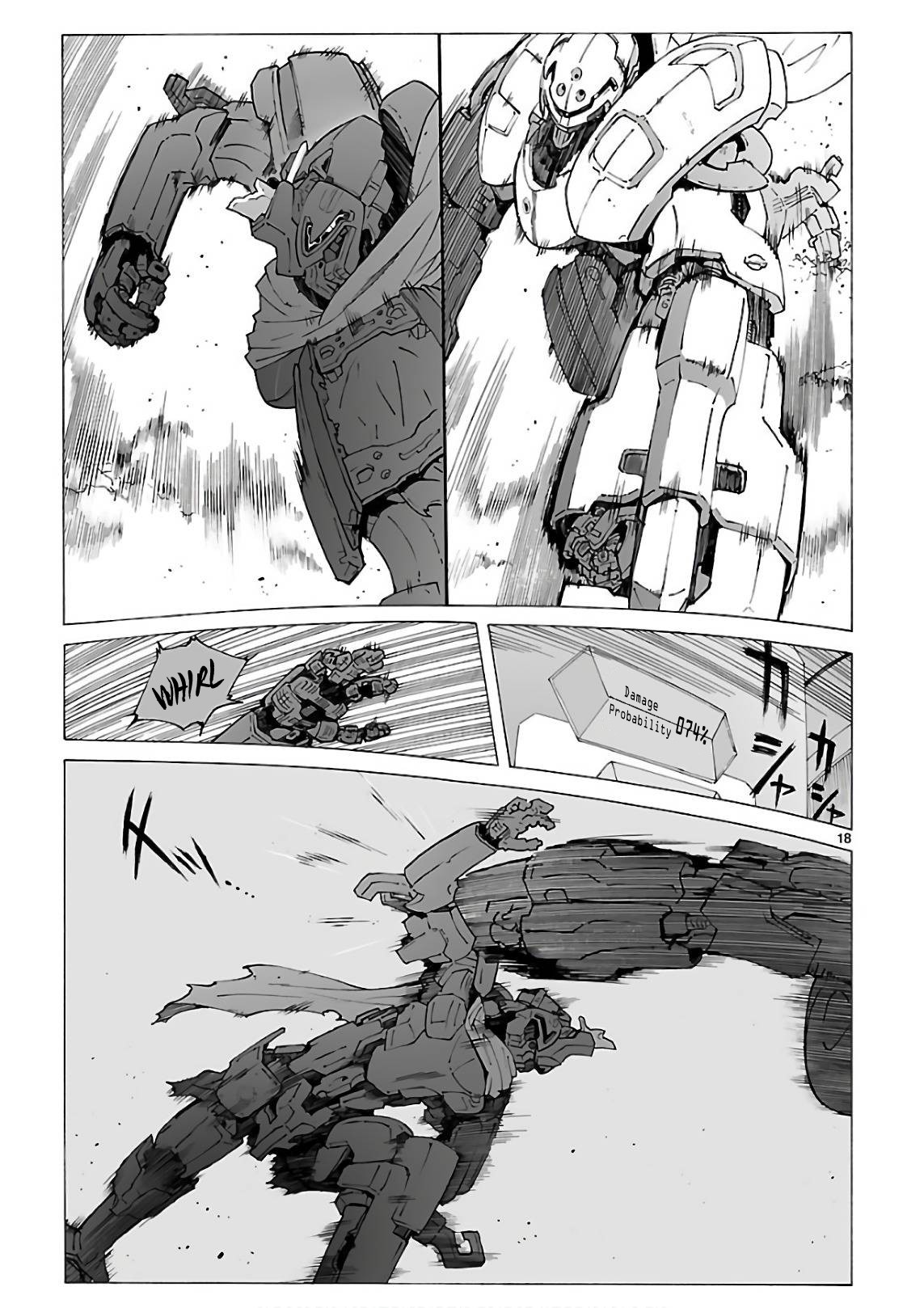 Break Blade Chapter 91 page 19 - Chapter 91: Default Settings