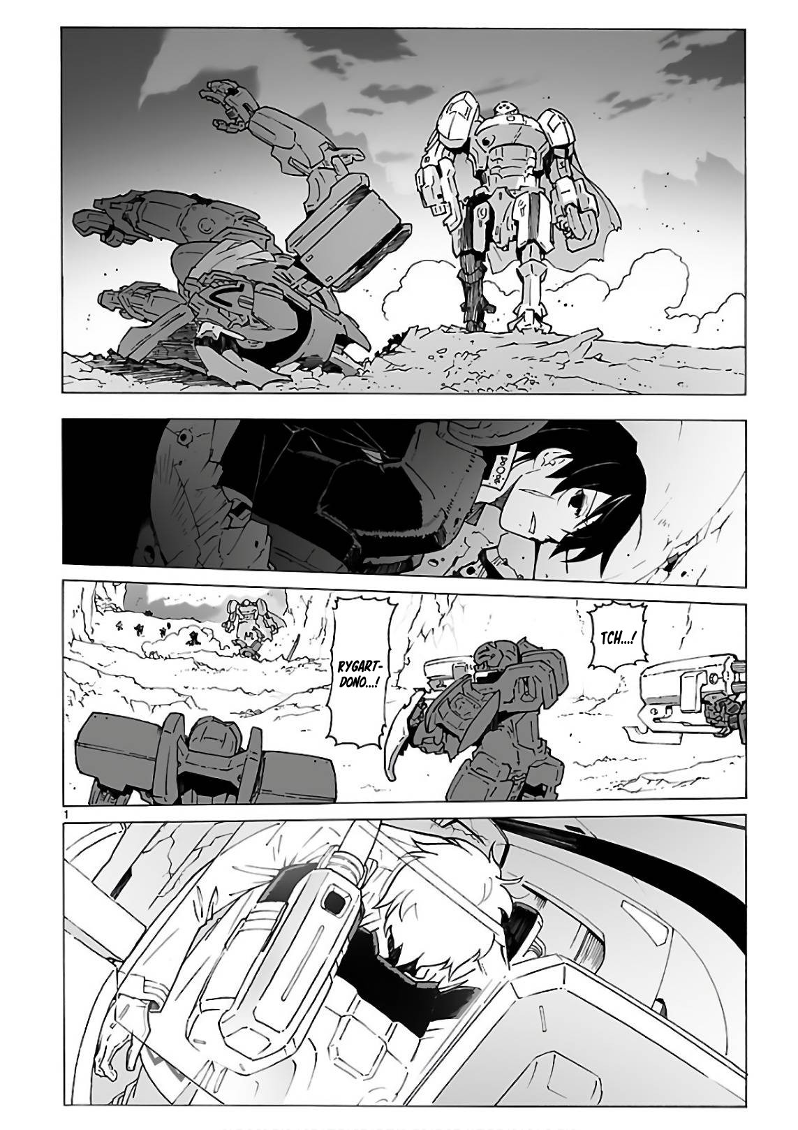 Break Blade Chapter 91 page 2 - Chapter 91: Default Settings
