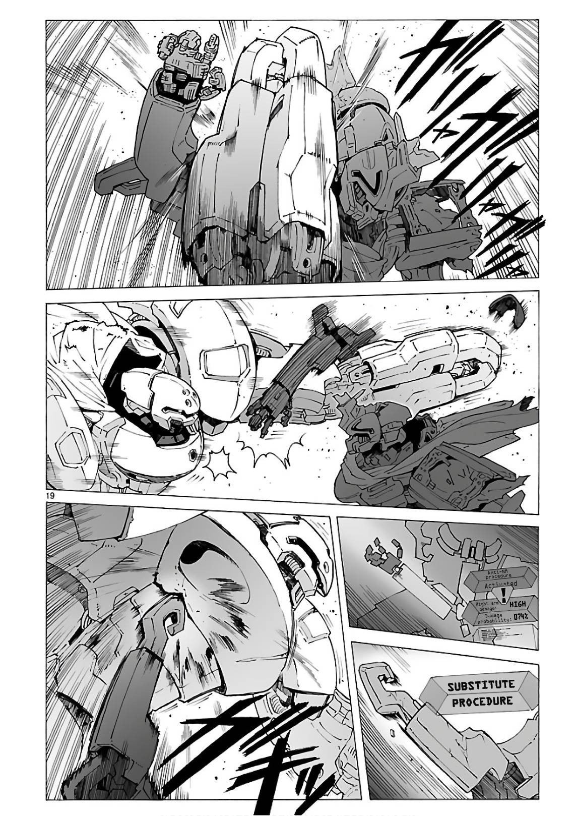 Break Blade Chapter 91 page 20 - Chapter 91: Default Settings