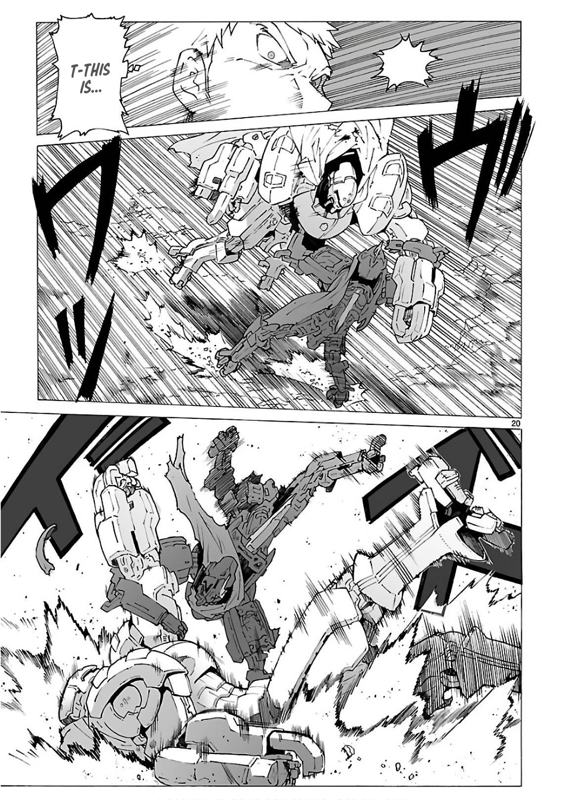 Break Blade Chapter 91 page 21 - Chapter 91: Default Settings