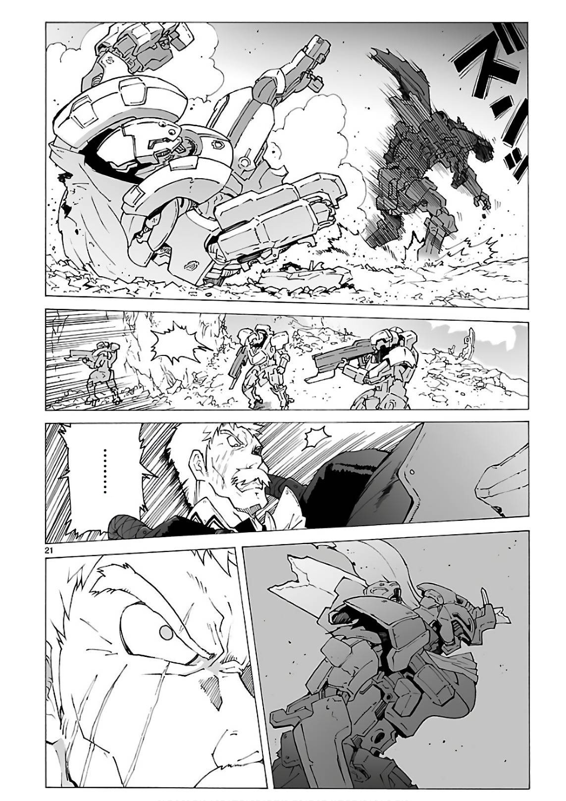 Break Blade Chapter 91 page 22 - Chapter 91: Default Settings