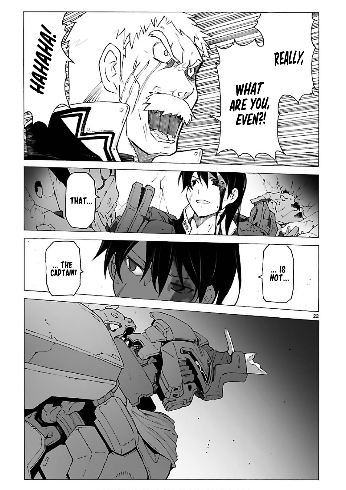 Break Blade Chapter 91 page 23 - Chapter 91: Default Settings