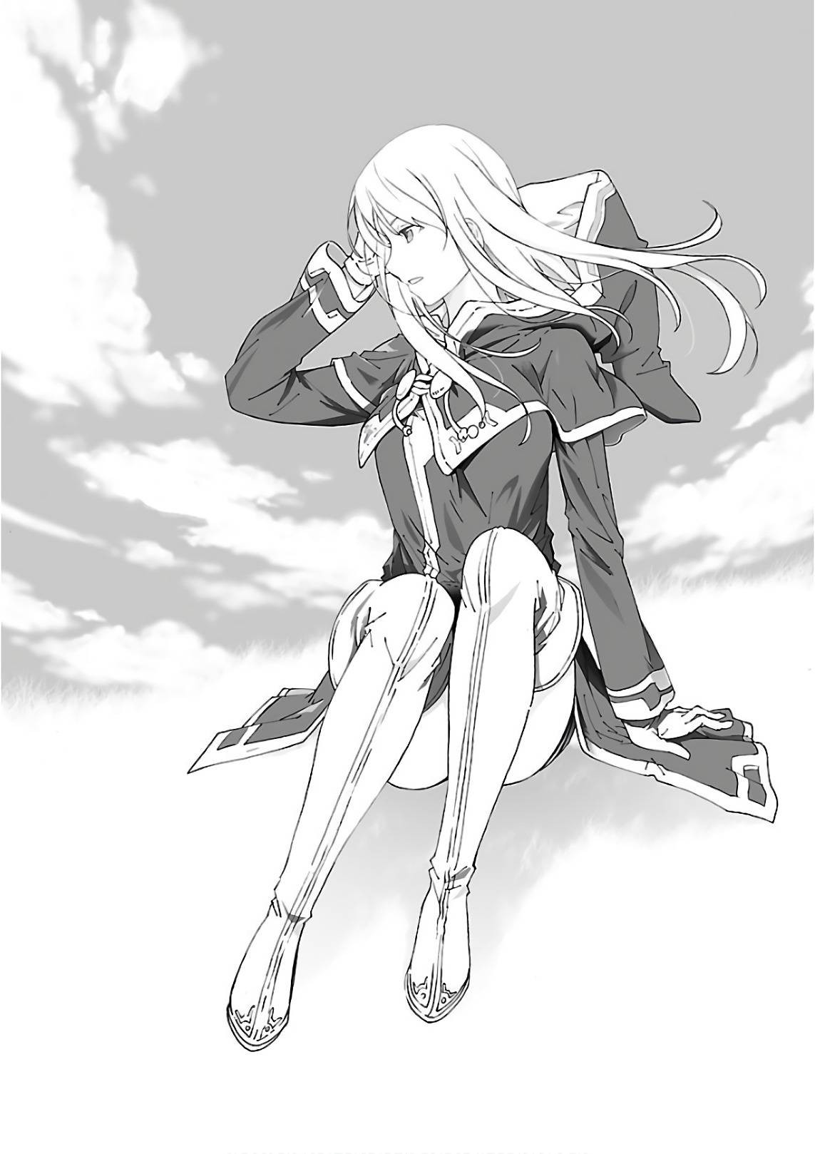 Break Blade Chapter 91 page 24 - Chapter 91: Default Settings