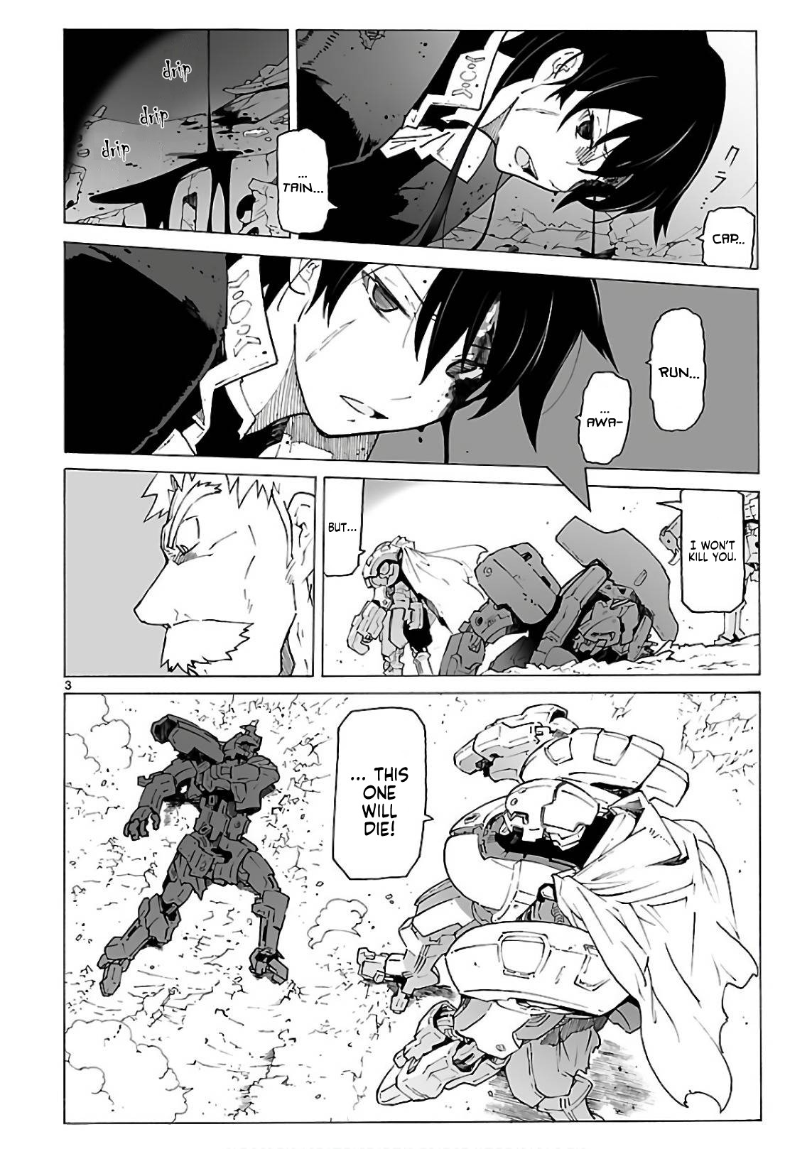 Break Blade Chapter 91 page 4 - Chapter 91: Default Settings