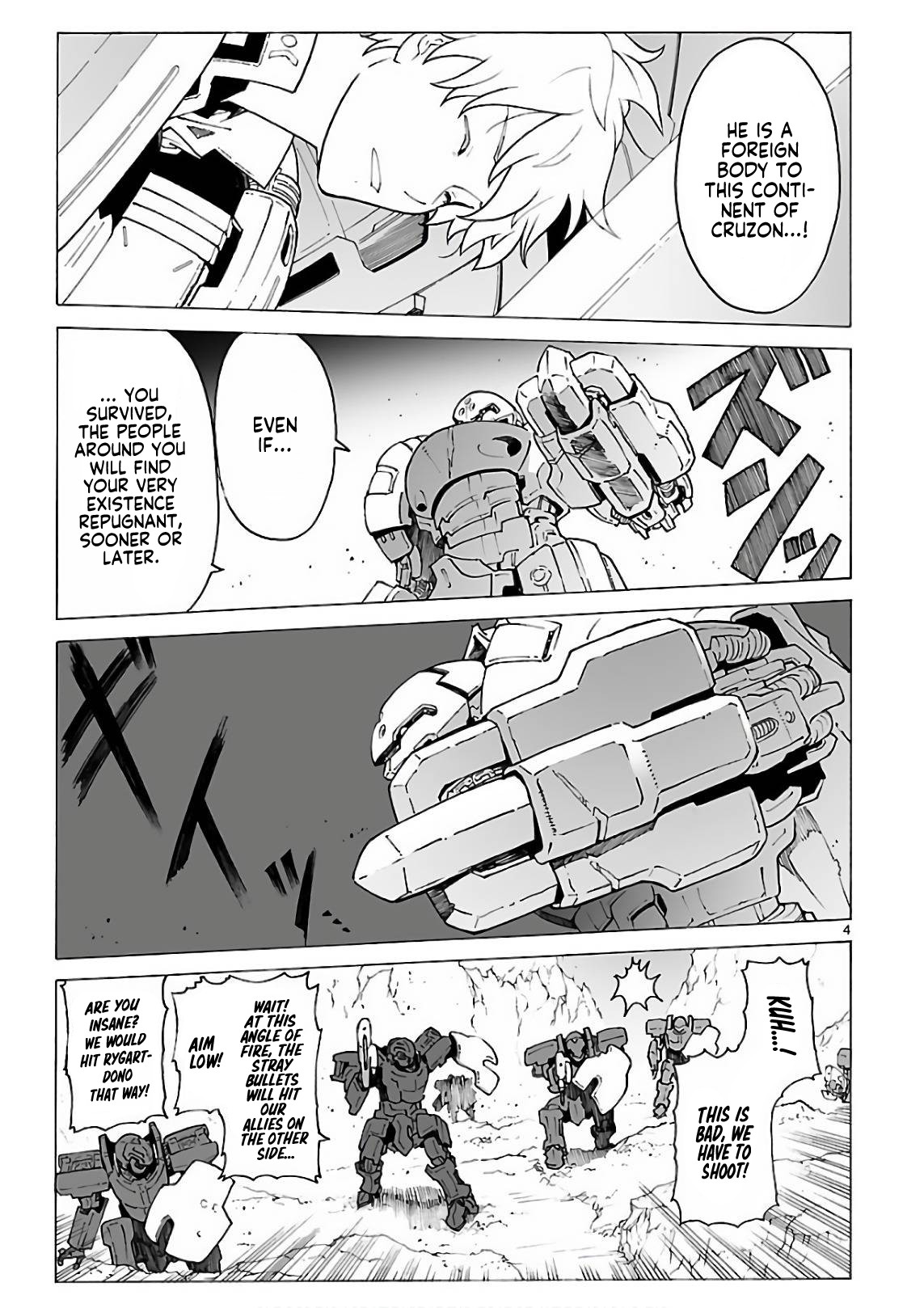 Break Blade Chapter 91 page 5 - Chapter 91: Default Settings