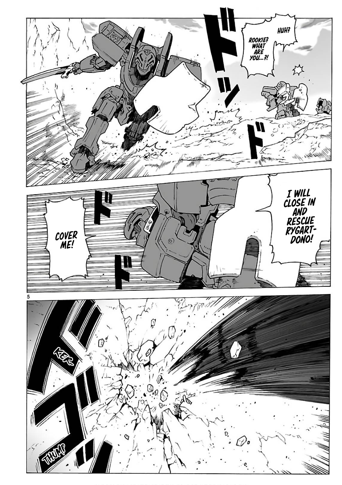 Break Blade Chapter 91 page 6 - Chapter 91: Default Settings