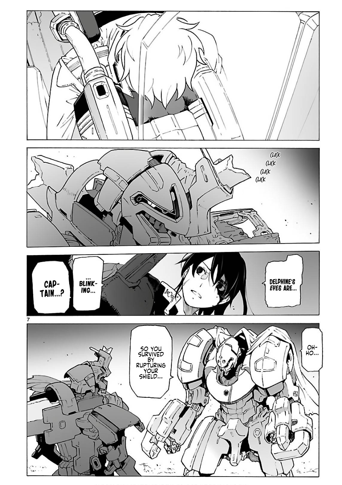 Break Blade Chapter 91 page 8 - Chapter 91: Default Settings