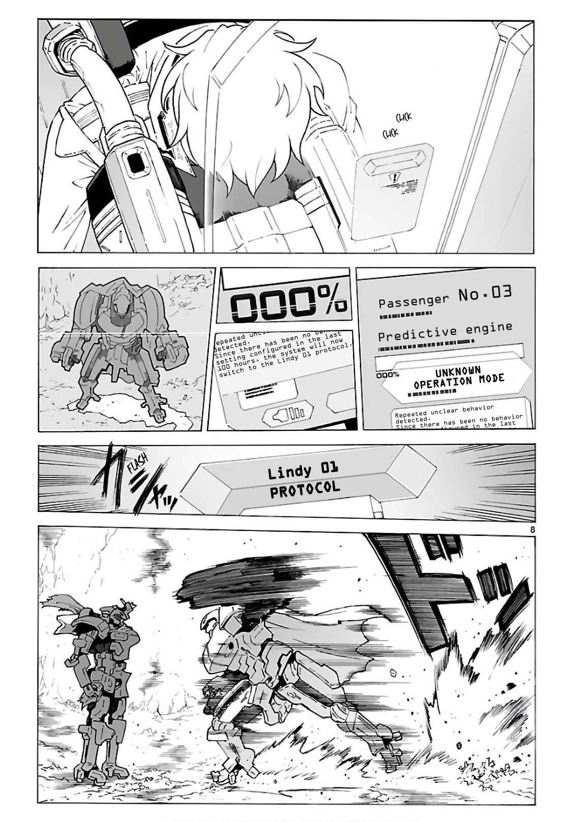 Break Blade Chapter 91 page 9 - Chapter 91: Default Settings