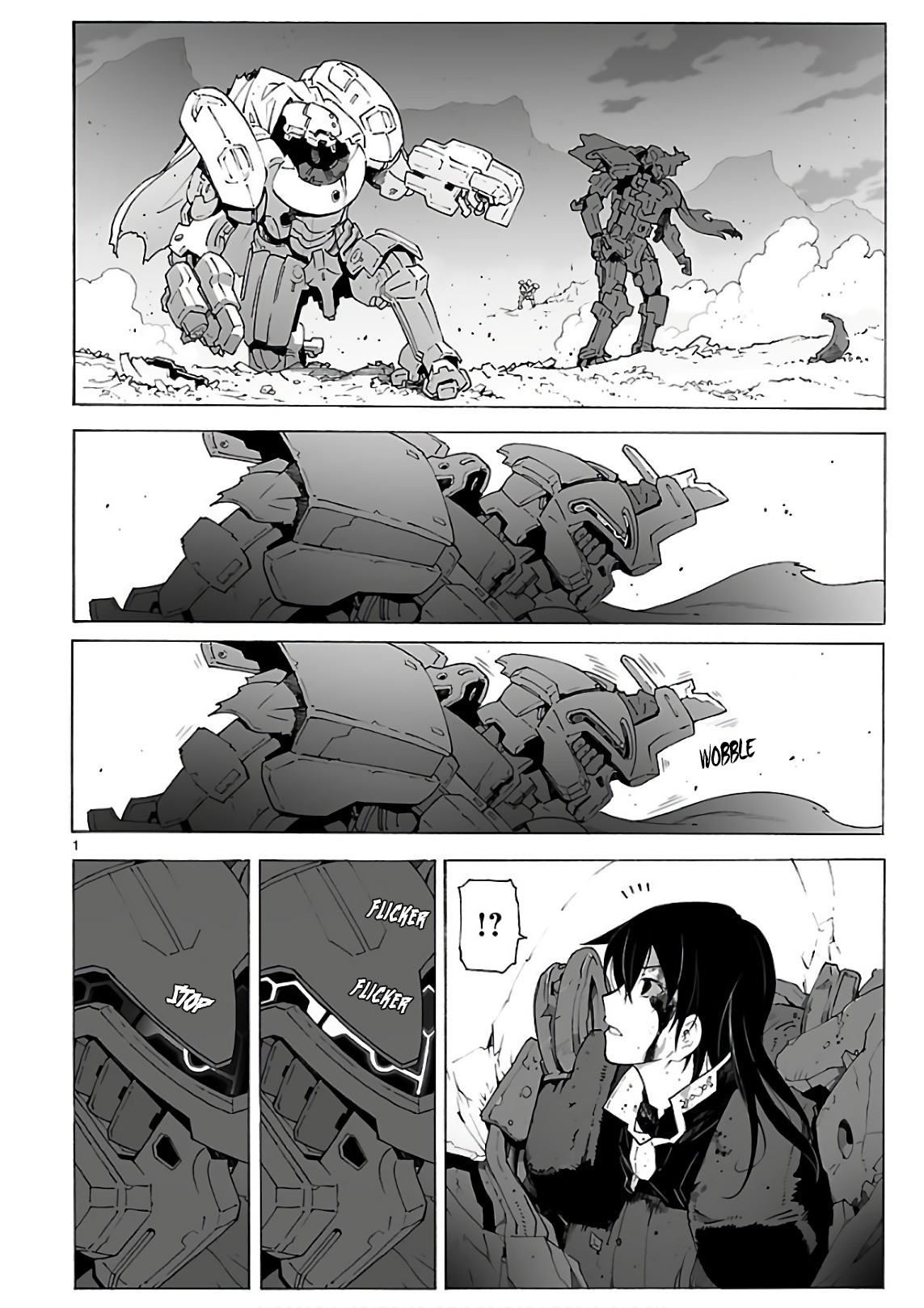 Break Blade Chapter 92 page 1 - Chapter 92: Carrying Out One's Original Intentions