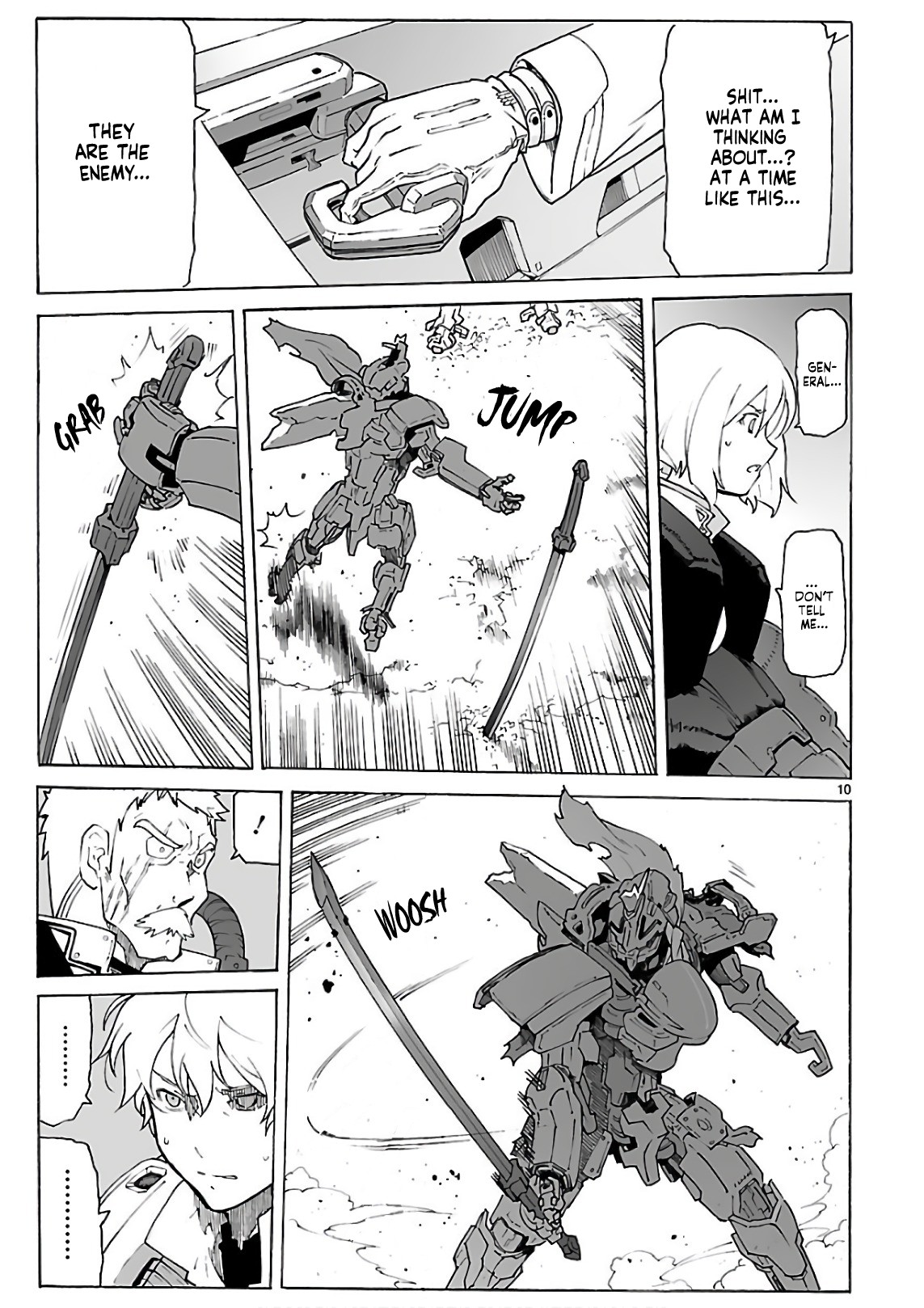 Break Blade Chapter 92 page 10 - Chapter 92: Carrying Out One's Original Intentions