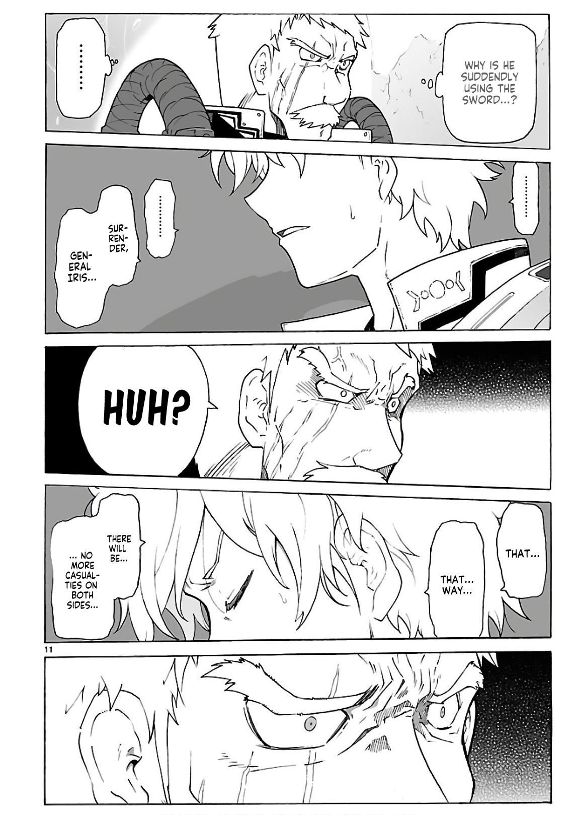 Break Blade Chapter 92 page 11 - Chapter 92: Carrying Out One's Original Intentions