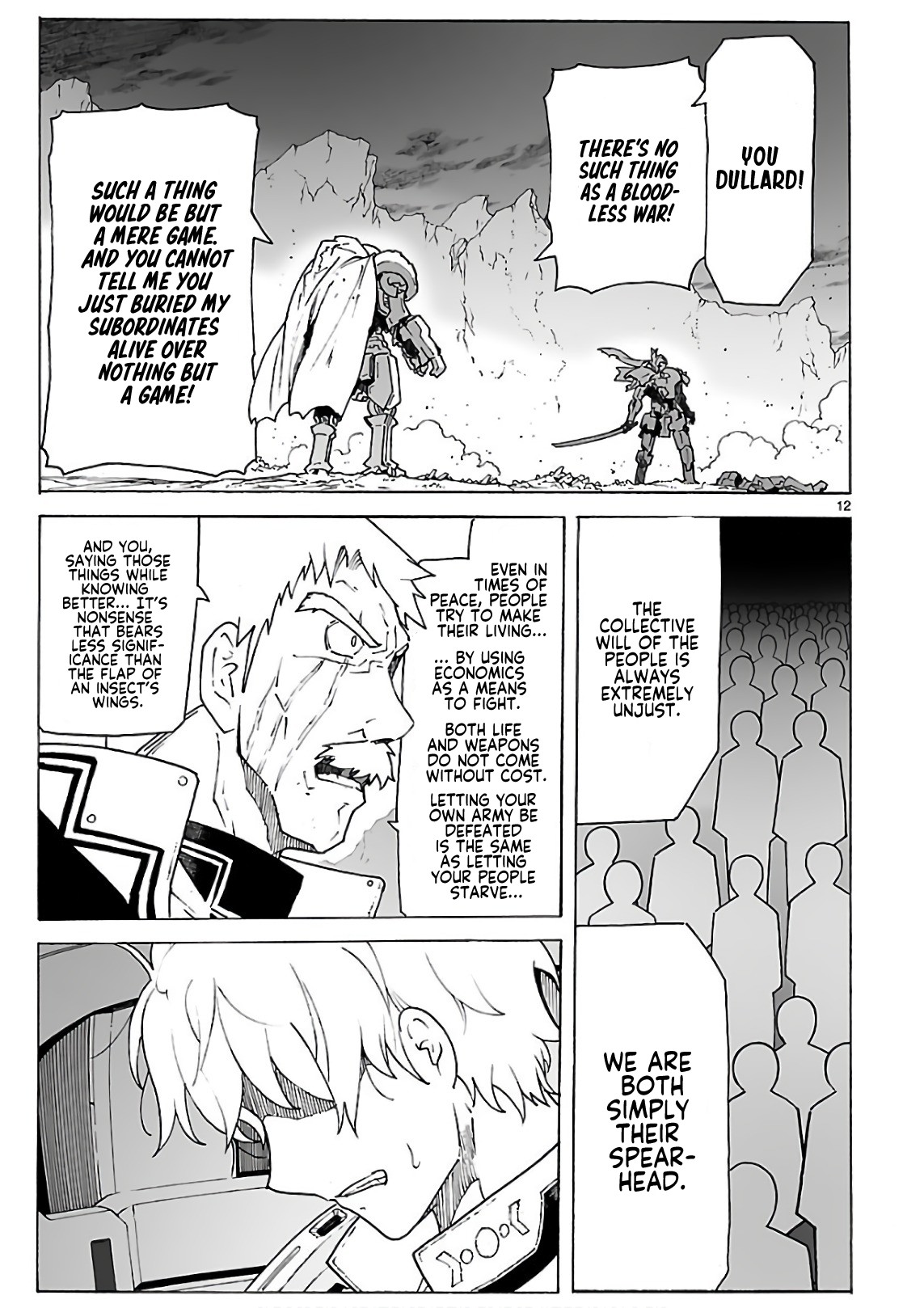 Break Blade Chapter 92 page 12 - Chapter 92: Carrying Out One's Original Intentions