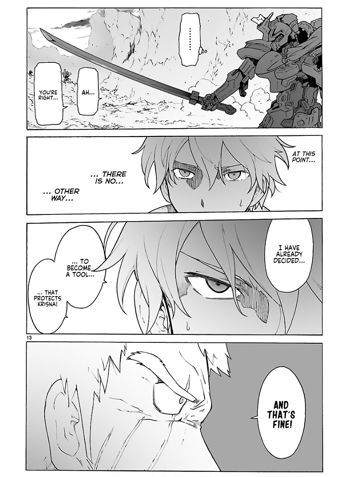 Break Blade Chapter 92 page 13 - Chapter 92: Carrying Out One's Original Intentions