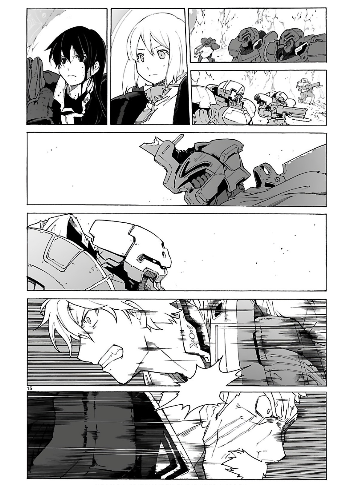 Break Blade Chapter 92 page 15 - Chapter 92: Carrying Out One's Original Intentions