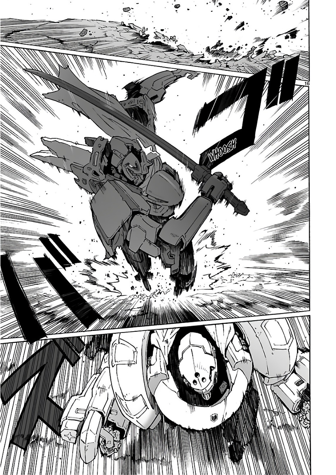 Break Blade Chapter 92 page 16 - Chapter 92: Carrying Out One's Original Intentions