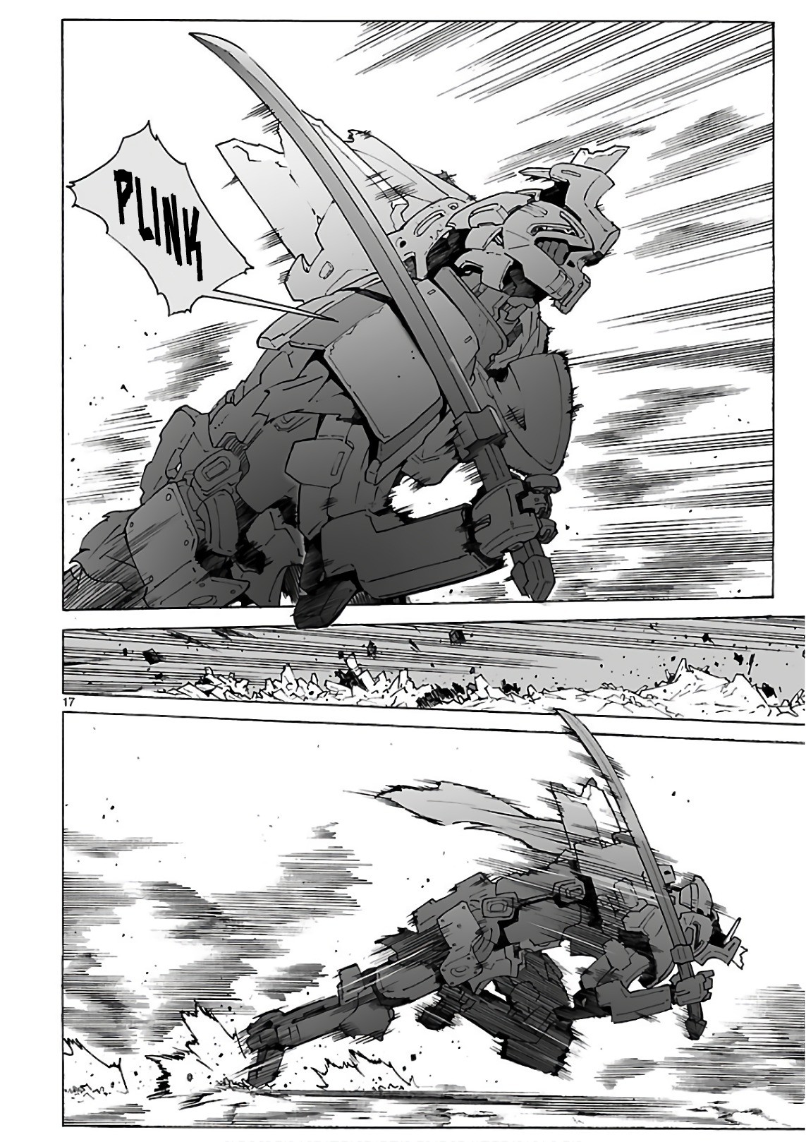 Break Blade Chapter 92 page 17 - Chapter 92: Carrying Out One's Original Intentions