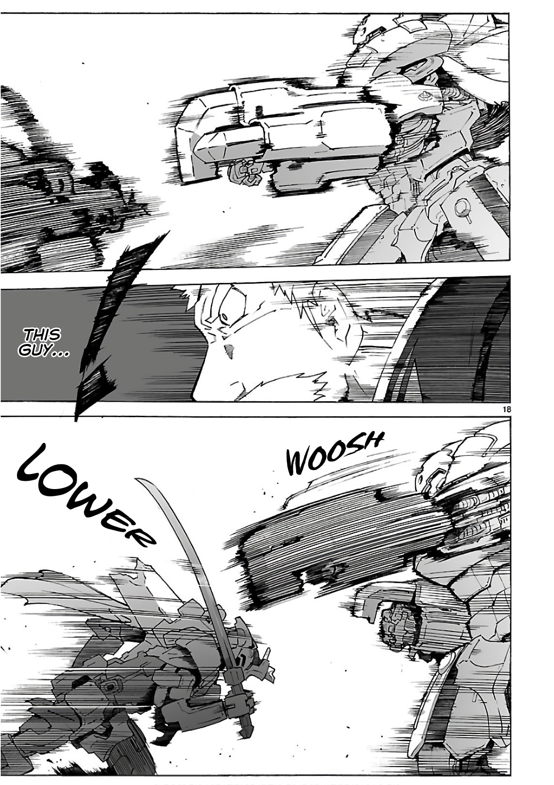 Break Blade Chapter 92 page 18 - Chapter 92: Carrying Out One's Original Intentions