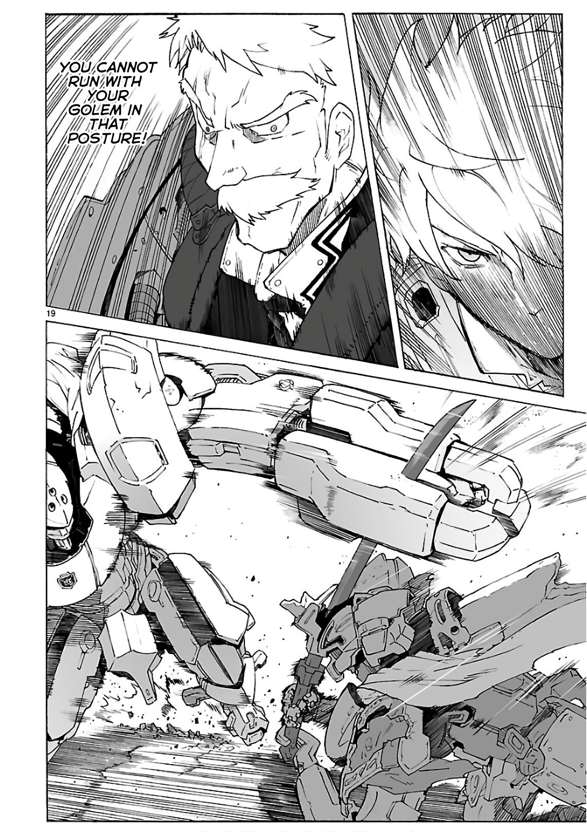 Break Blade Chapter 92 page 19 - Chapter 92: Carrying Out One's Original Intentions