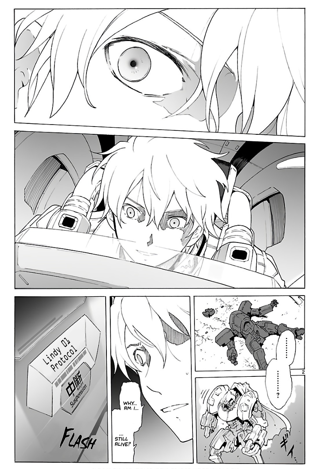 Break Blade Chapter 92 page 2 - Chapter 92: Carrying Out One's Original Intentions