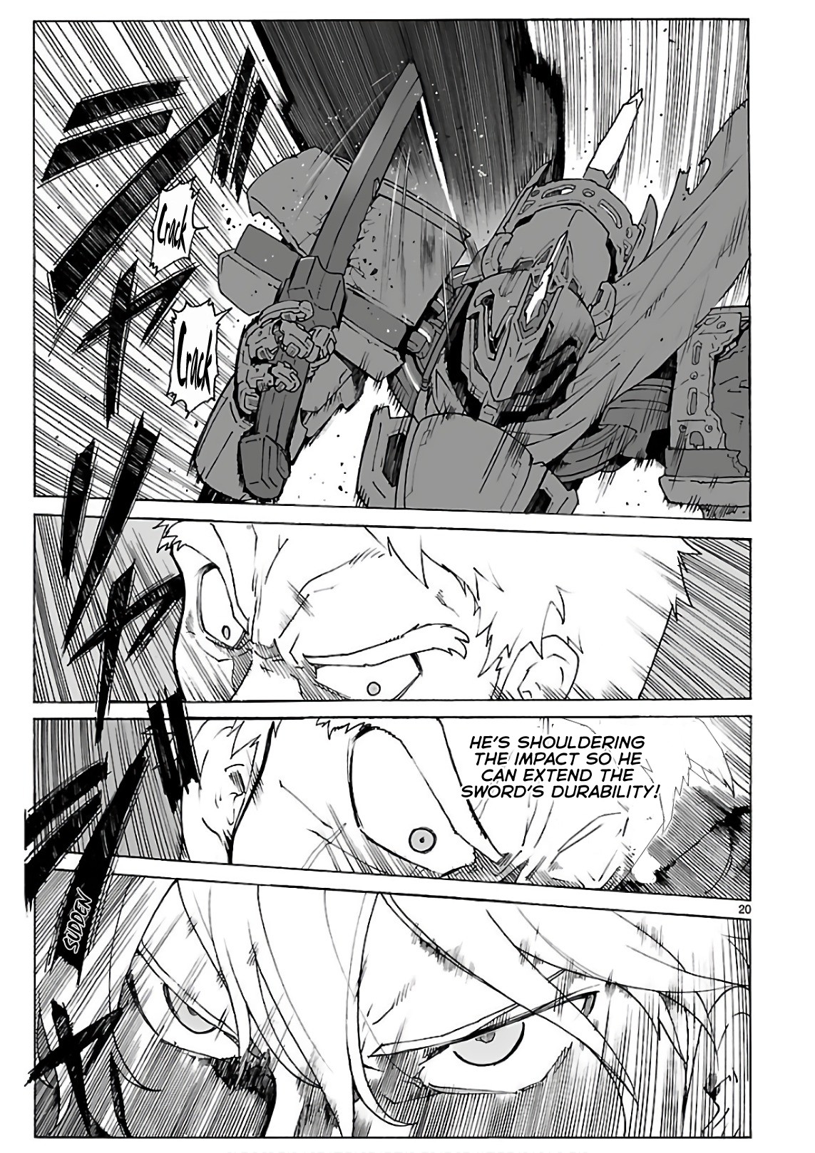 Break Blade Chapter 92 page 20 - Chapter 92: Carrying Out One's Original Intentions