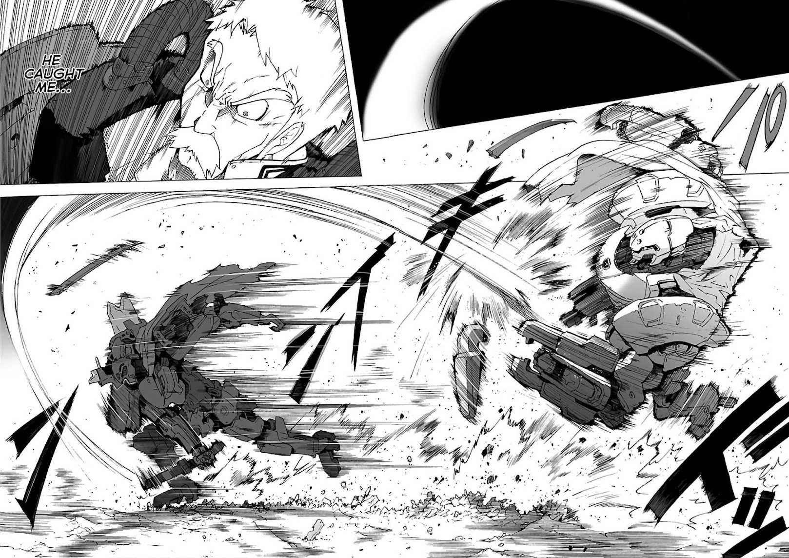 Break Blade Chapter 92 page 21 - Chapter 92: Carrying Out One's Original Intentions