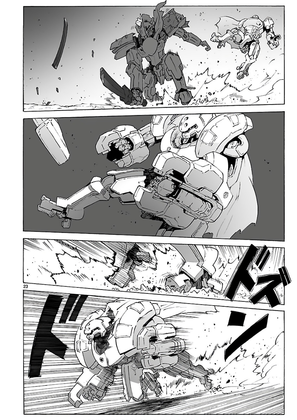 Break Blade Chapter 92 page 22 - Chapter 92: Carrying Out One's Original Intentions
