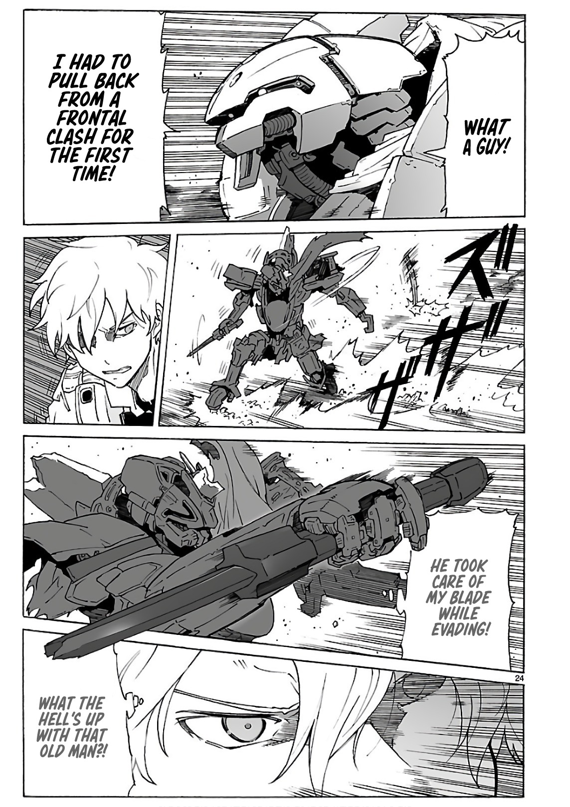 Break Blade Chapter 92 page 23 - Chapter 92: Carrying Out One's Original Intentions