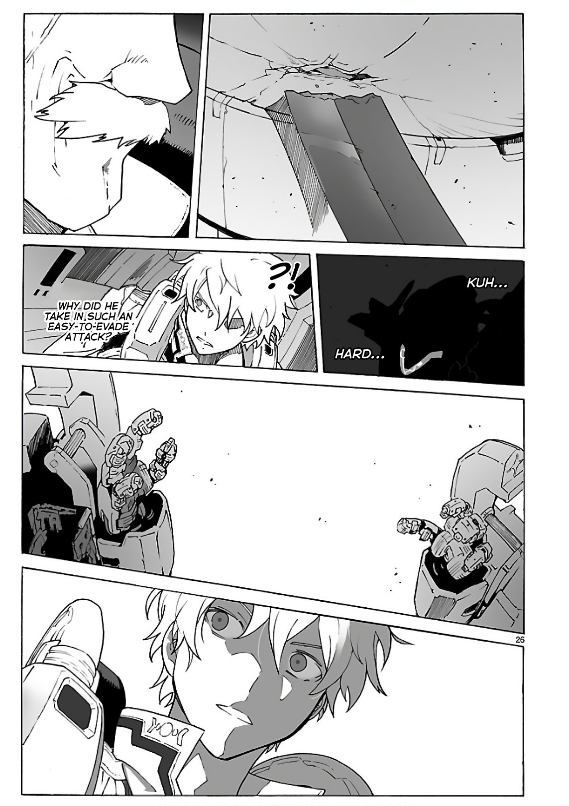 Break Blade Chapter 92 page 25 - Chapter 92: Carrying Out One's Original Intentions