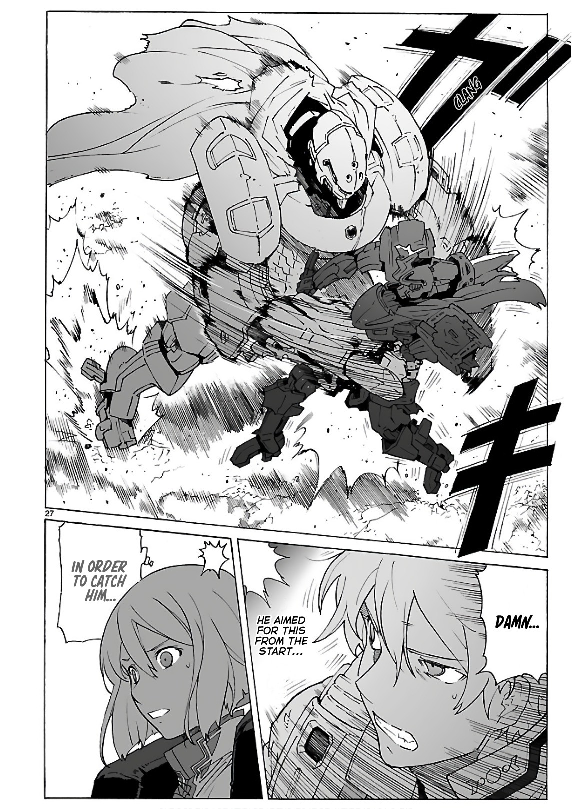 Break Blade Chapter 92 page 26 - Chapter 92: Carrying Out One's Original Intentions