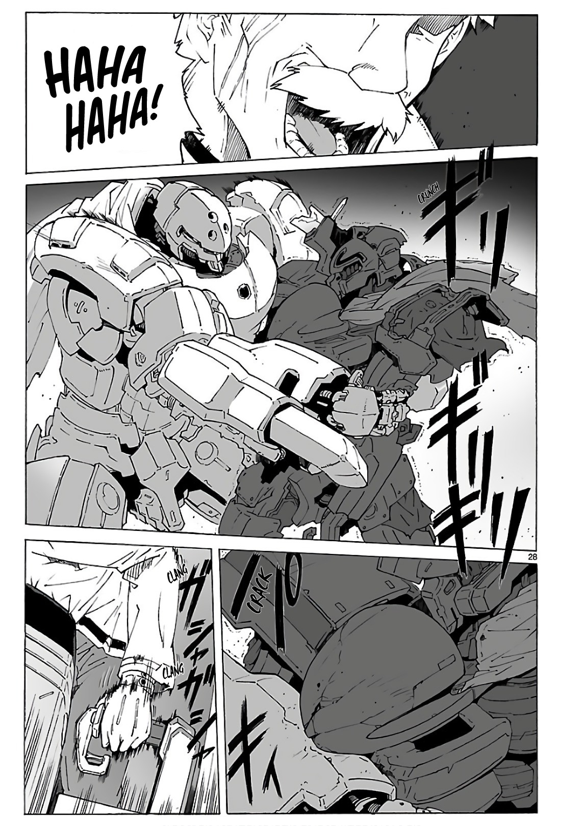 Break Blade Chapter 92 page 27 - Chapter 92: Carrying Out One's Original Intentions