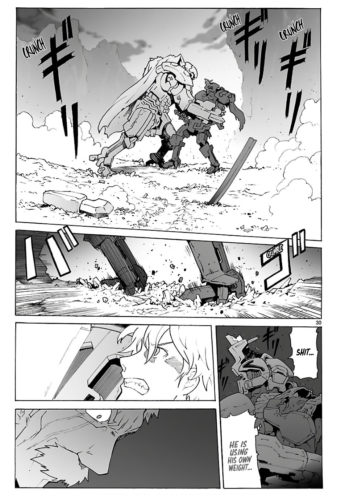 Break Blade Chapter 92 page 29 - Chapter 92: Carrying Out One's Original Intentions